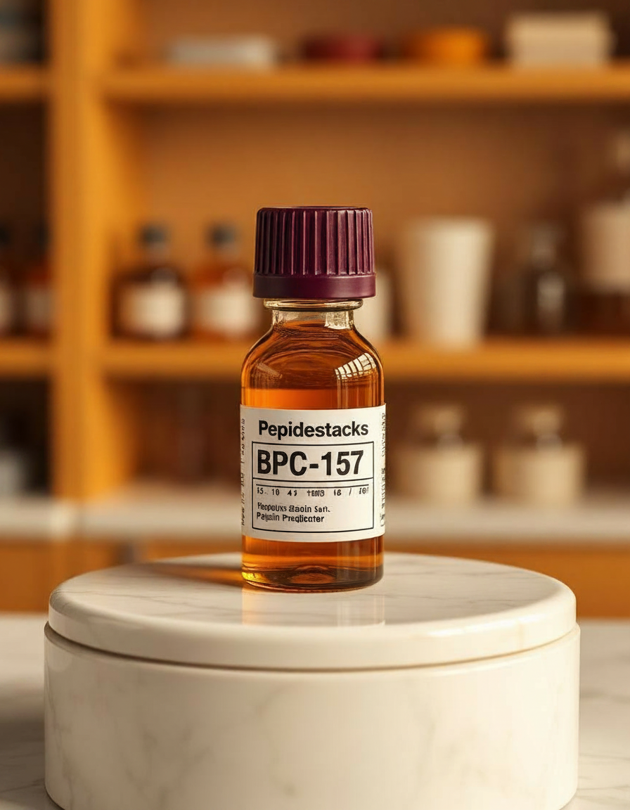 Pre-mixed peptide vial